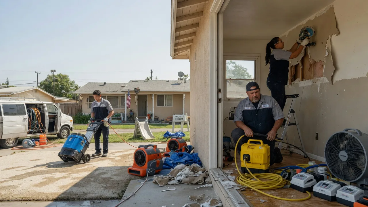 Water Damage Restoration in Badger, AK near me